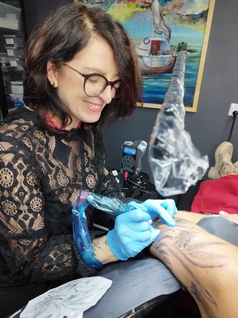 Tatuaże Radomsko tatuażystka